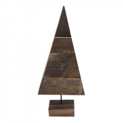 Tannenbaum Leimholz aus Weinfass-Holz